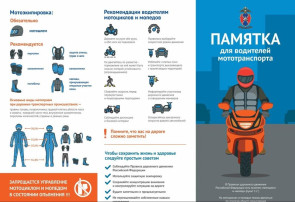 Памятка для водителей мототранспорта Памятка для водителей мототранспорта.